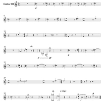 Little Suite - Guitar 3