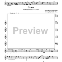 Baroque Masters - for String Trio - Violin 1