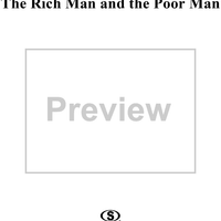 The Rich Man and the Poor Man