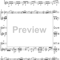 Three Divertimenti, Op. 2 - Full Score