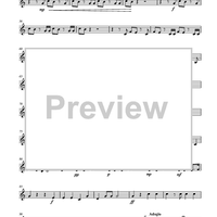 Wedding Album for Brass Quartet - Trumpet 2 in B-flat