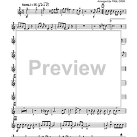 Jingle Bell Rock - B-flat Tenor Saxophone 1