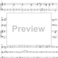 Trio Sonata in C Major QV 2: Ahn. 3 - Piano