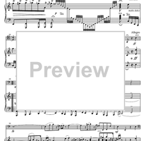 Sonata No. 4 C Major Op.102 No. 1 - Score