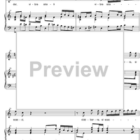 Amore si fugga s'abborra si scacci - Score