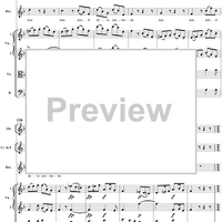 "Ho sentito a dir di tutte le più belle", No. 18 from "La Finta Semplice", Act 2, K46a (K51) - Full Score