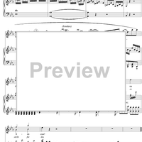 Ch'io mi scordi di te? (Lassen sollte ich dich?), rec. and aria