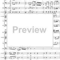 Serenade in D Minor, Op. 44, Movement 4 - Score