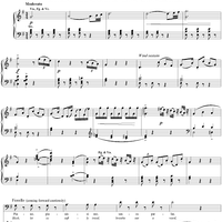 Introduction: Piano, pianissimo, No. 1 from "Il Barbiere di Siviglia"