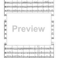 Quintet in the Key of Flexible (TWV 44:11) - Score