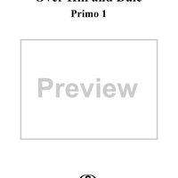 Over Hill and Dale, Op.270 - Secondo 1