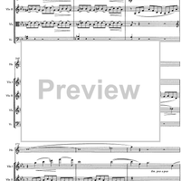 Quintet c minor Op.85 - Score