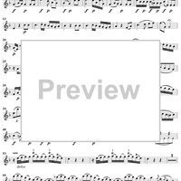 Concertone in C Major, K190 - Violin 1