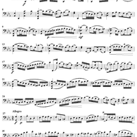 Cello Suite No. 5 in C Minor (Unaccompanied)