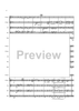 Triumphal March from "Aida" - Score