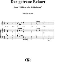 Der getreue Eckart, No. 18a