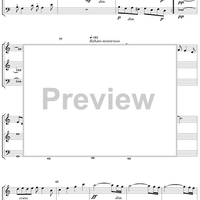 Fugue for String Trio 1 - Score