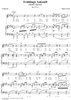 Six Songs on German Texts, op. 23, no. 5: Spring's Approach  (Frühlings Ankunft)