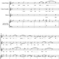 Clear Wells Spring Not