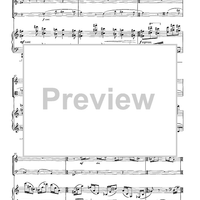 Was mit den Tränen geschieht - Piano Score