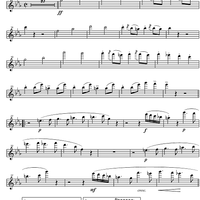 King George 1st Homage March - Flute 1