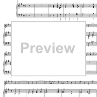 Partita No. 5 - Score