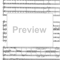 Sextuor pour la fin du 20ème Siècle or Variations on a theme by F. Schubert - Score