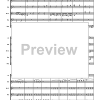 Jubilee Overture - Score