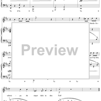 3 Songs, Op. 119, No. 2 - Warnung - No. 2 from "Three Poems" op. 119