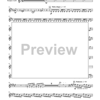 At the Movies - Trumpet 2 in B-flat