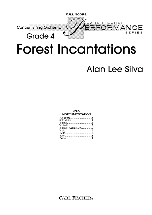 Forest Incantations - Score