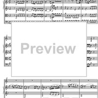 Divertimento No.10 F Major KV247 - Score