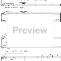 The Chorister's Prayer - Vocal Score