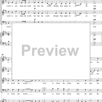 The Crucifixion: No. 9, God So Loved the World