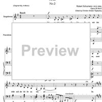 Lieder No. 2 aus dem Schenkenbuch im Divan Op.25 No. 6