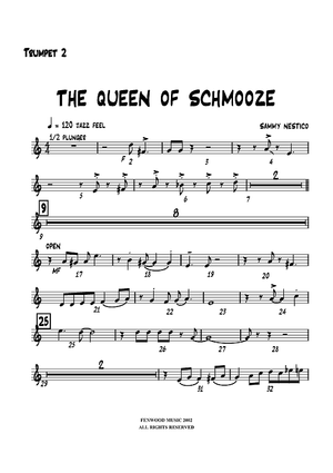 The Queen of Schmooze - Trumpet 2