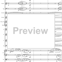 Dem die erste Zähre, No. 4 from "Der glorreiche Augenblick", Op. 136 - Full Score