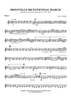 Montville Bicentennial March - Oboe 2