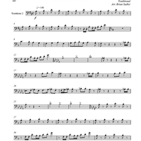 Deck the Halls - Trombone 2