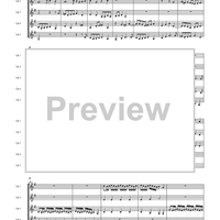 Canzona Bergamasca - Score