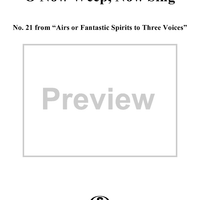 Fa La. Now Weep, Now Sing