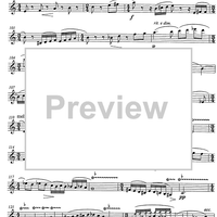 Konzert for horn and string orchestra op.107 [set of parts] - Horn in F