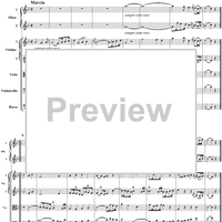 Idomeneo, rè di Creta, Act 3, No. 25 "March" - Full Score