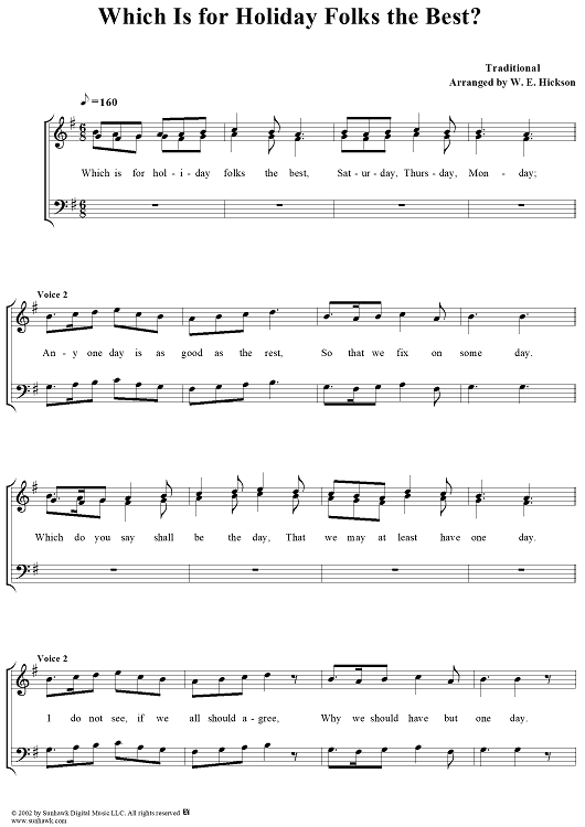 Which is for Holiday Folks the Best?