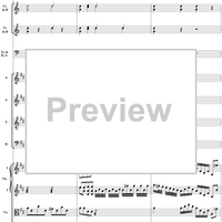 Germe di cento Eroi (Chorus), No. 4 from "Il Sogno di Scipione" - Full Score