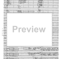 Symphony No. 2 "Three Odes" - Full Score