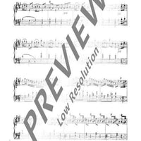 Organ Concerto No. 8 A Major in A major - Organ Reduction