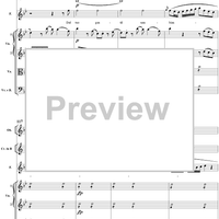 "Dal tuo gentil sembiante", No. 21 from "Ascanio in Alba", Act 2, K111 - Full Score