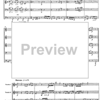 6 Bagatellen Op.117b - Score