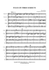 Fugue on Three Subjects (1829) - Score